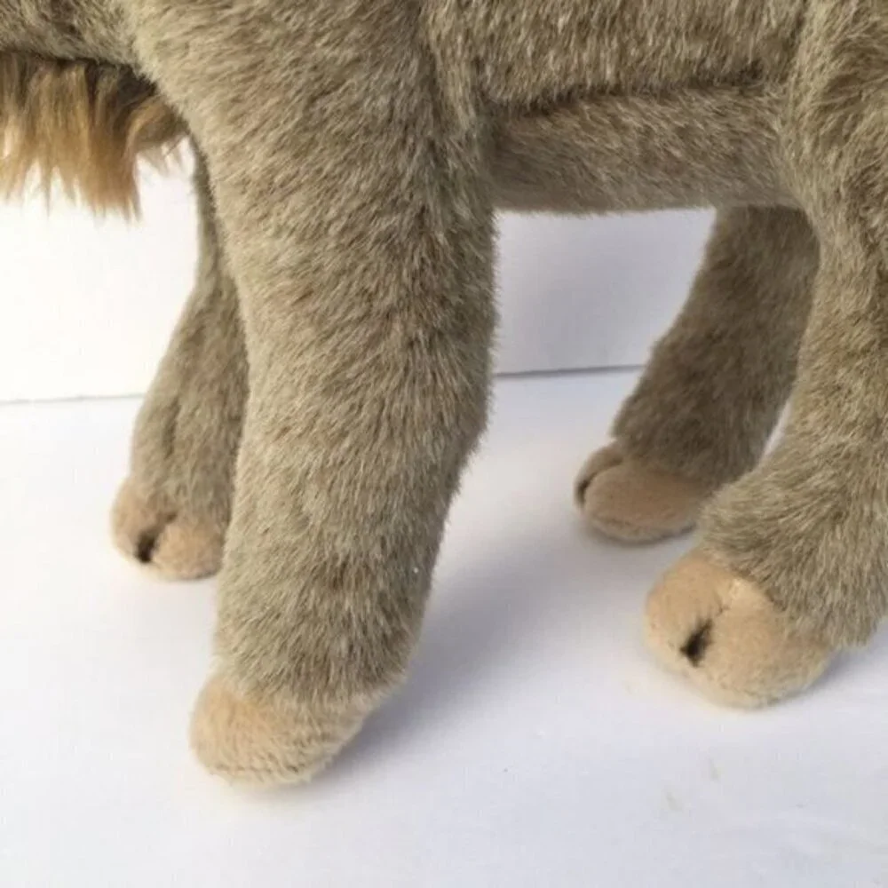 Aurora Realistic Camel Dromedary Stuffed Animal Plush